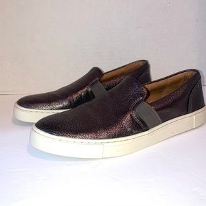 FRYE Women’s Slip On Pewter Size 7 Sneakers Shoes